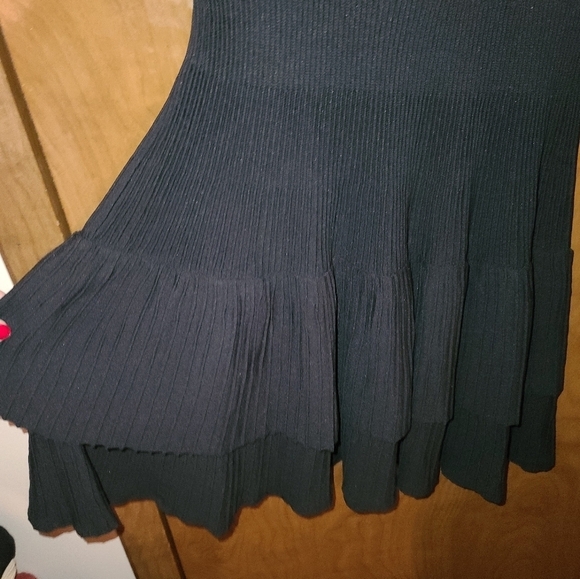 Maje Raliano Tiered Dress brand size 1 - Picture 6 of 8